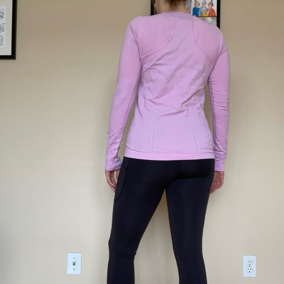 Atheleta Running Longsleeve Shirt - Size M - Picture 2 of 6